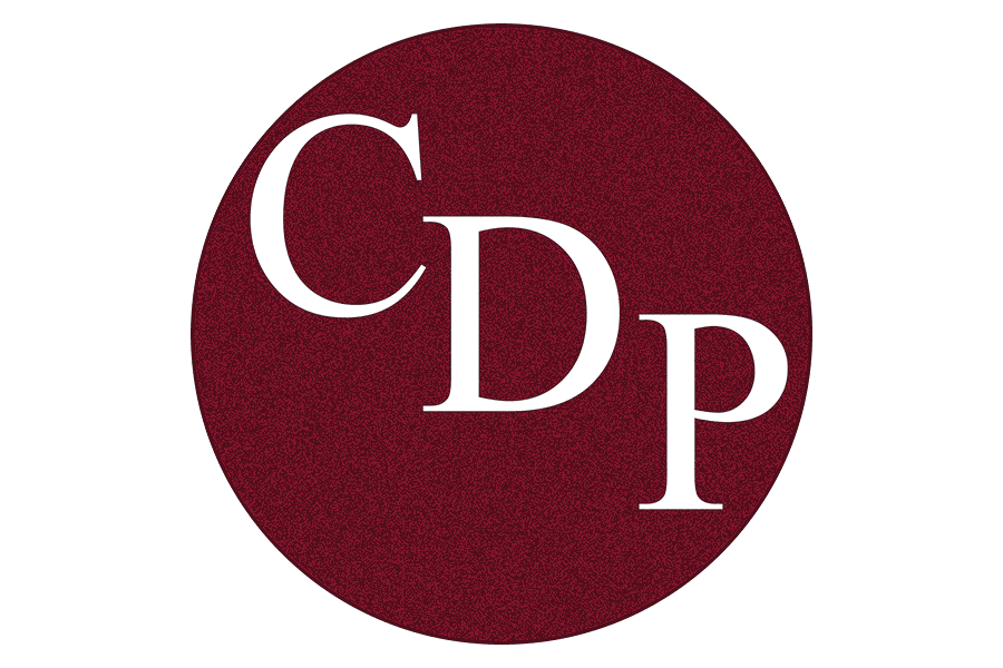 CDP Tutoring Cover Image - A red circle with white CDP.
